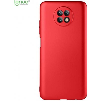 Lenuo Leshield obal pro Xiaomi Redmi Note 9T, červená