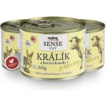 Falco Sense Cat králík a hovězí 200 g – Hledejceny.cz