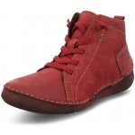 Josef Seibel dámské kotníkové boty 59686 MI869400 červená – Sleviste.cz