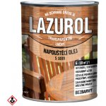 Barvy a laky Hostivař Lazurol napouštěcí olej S1039 0,75 l – Hledejceny.cz