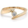 Prsteny Beny Jewellery Zlatý Zásnubní Prsten se Zirkonem 7130109