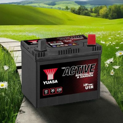 Yuasa Garden 12V 30Ah 330A U1R – Sleviste.cz