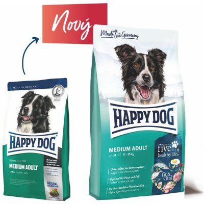 Happy Dog Supreme Adult Medium 12 kg