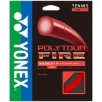 Yonex POLY TOUR FIRE 1,25 mm 12 m – Zboží Dáma