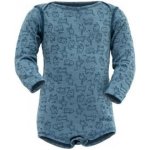 Dětské funkční body s merinem Devold Duo active baby moon s dlouhým rukávem – Zboží Dáma