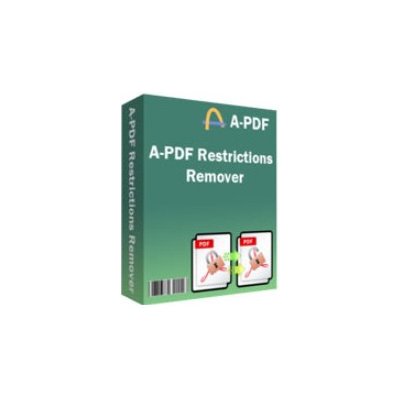 A-PDF Restrictions Remover – Zboží Živě