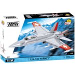 COBI 5819 Armed Forces Víceúčelový stíhací letoun F/A-18C HORNET – Zboží Dáma COBI 5819 Armed Forces Víceúčelový stíhací letoun F/A-18C HORNET – Zboží Dáma