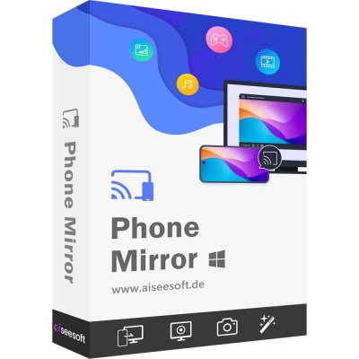 Aiseesoft Phone Mirror (1 zařízení / 1 rok) (Elektronická licence) – Zboží Živě