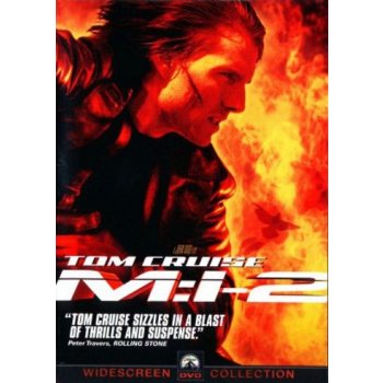 MISSION IMPOSSIBLE II DVD