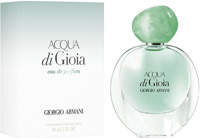 Giorgio Armani Acqua Di Gioia parfémovaná voda dámská 100 ml od 1 399 Kč -  Heureka.cz