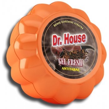 Dr. House gelový osvěžovač vzduchu anti Tabacco 150 g