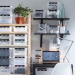 SMARTSTORE úložný box Classic 4 průhledný 3,5 l černé úchytky 3455070 223759 – Zboží Dáma