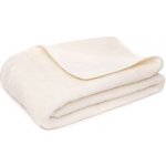 Vlnka Vlněná deka Merino s kašmírem jednovrstvá přírodní 135x200 – Sleviste.cz