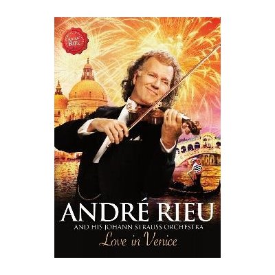 André Rieu - Love In Venice - The 10th Anniversary Concert DVD