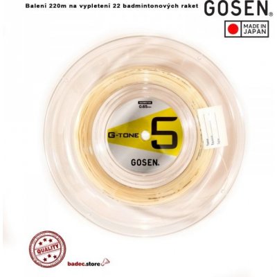 Gosen G-TONE 5 220m – Zboží Dáma