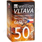 Wellion Galileo Vltava Test. proužky glukóza 50 ks – Zboží Dáma
