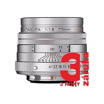 Pentax FA 77mm f/1.8