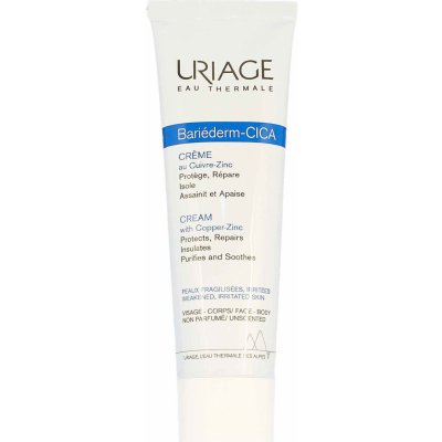 Uriage Bariederm Cica Creme reparativní krém s obsahem mědi a zinku 40 ml – Hledejceny.cz