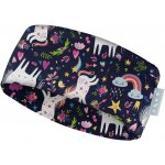 Unuo Dětská čelenka fleecová Elise Jednorožci – Zbozi.Blesk.cz