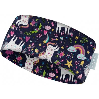 Unuo Dětská čelenka fleecová Elise Jednorožci – Zbozi.Blesk.cz