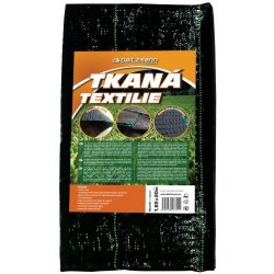 Beltzmann Tkaná textilie 1,62 x 20 m černá