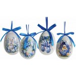 ARGUS Velikonoční dekorace vajíčko mix 23460009 – Zboží Mobilmania