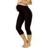 Těhotenské kalhoty Italian Fashion těhotenské legíny Leggins short black