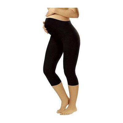 Italian Fashion těhotenské legíny Leggins short black – Zboží Mobilmania