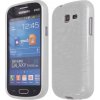 Pouzdro a kryt na mobilní telefon Pouzdro JELLY Case Metalic Samsung S7390 / Galaxy Trend Lite Bílé