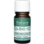 Saloos Přírodní esenciální olej Bio Lemongrass 5 ml – Hledejceny.cz