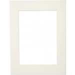 Hotová pasparta hnědá 30x40 cm – Hledejceny.cz