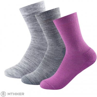 Devold DAILY MEDIUM dámské ponožky 3pk – Zboží Mobilmania