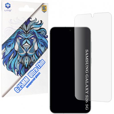 Lito - ultratenké 2.5D klasické sklo pro Samsung Galaxy S26 - čiré 170858 – Zboží Živě