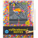 Škrabací/Vyškrabovací notes 10 listů v sáčku 21x28cm – Hledejceny.cz