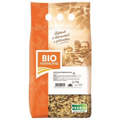 ProBio Bioharmonie Rýže pestrobarevná Bio 3 kg