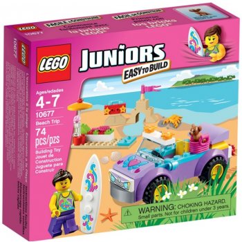 LEGO® Juniors 10677 Výlet na pláž