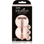Wilkinson Intuition Double Edge Rose Gold Classic + 10 ks hlavic – Zbozi.Blesk.cz