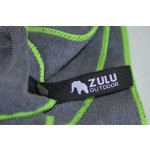 Zulu Ručník Comfort šedá 60 x 120 cm – Zboží Dáma