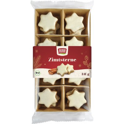 Rosengarten Bio mandlovo-skořicové hvězdičky 140 g – Zboží Mobilmania