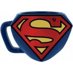 CurePink Keramický hrnek DC Comics 3D Superman objem modrý GIFPAL132 500 ml – Hledejceny.cz