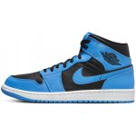 Air Jordan Jordan 1 Mid University Blue Black – Zboží Mobilmania