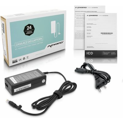 Movano adaptér pro notebook HP18535 65W - neoriginální – Zboží Živě