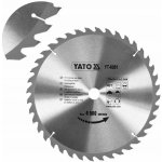 Yato pilový kotouč 350x30mm 40 zubů na dřevo YT-6081 – Hledejceny.cz