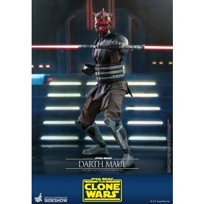 Star Wars The Clone Wars akčná figúrka 1/6 Darth Maul 29 cm – Zboží Mobilmania