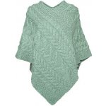 Vlnka Vlněné pončo Vlnka tyrkysová – Sleviste.cz