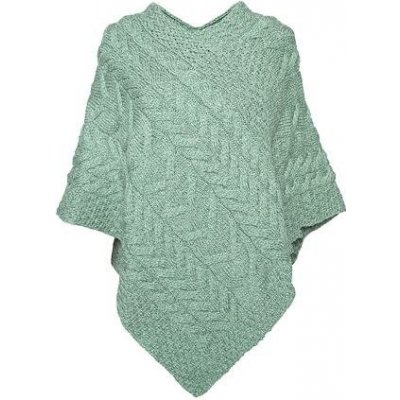 Vlnka Vlněné pončo Vlnka tyrkysová – Sleviste.cz