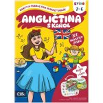 Albi Angličtina s Karol - Karty a puzzle pro Mluvicí tablík 2 - Kvído – Hledejceny.cz