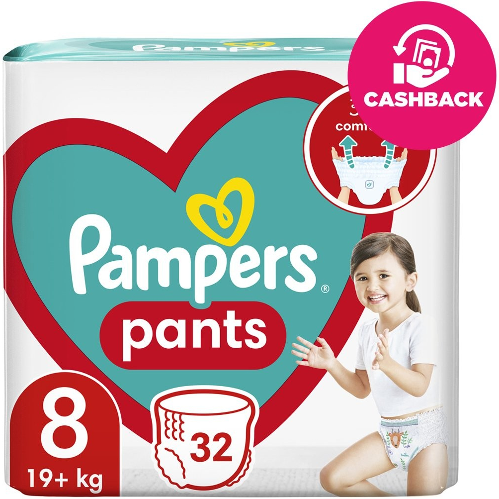 PAMPERS Active Baby 8 32 ks