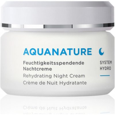 Annemarie Börlind Aquanature hydratační noční krém 50 ml