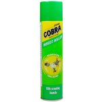 Super Cobra Kills Crawling Insects spray proti lezoucímu hmyzu 400 ml – Zboží Dáma
